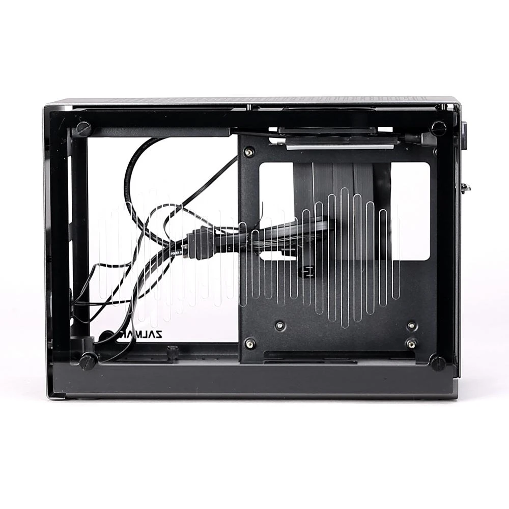Zalman M2 Mini Mini-ITX dėklas – pilkas