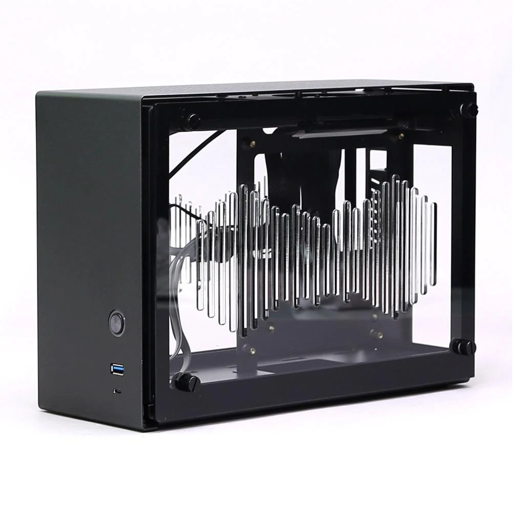 Zalman M2 Mini Mini-ITX dėklas – pilkas