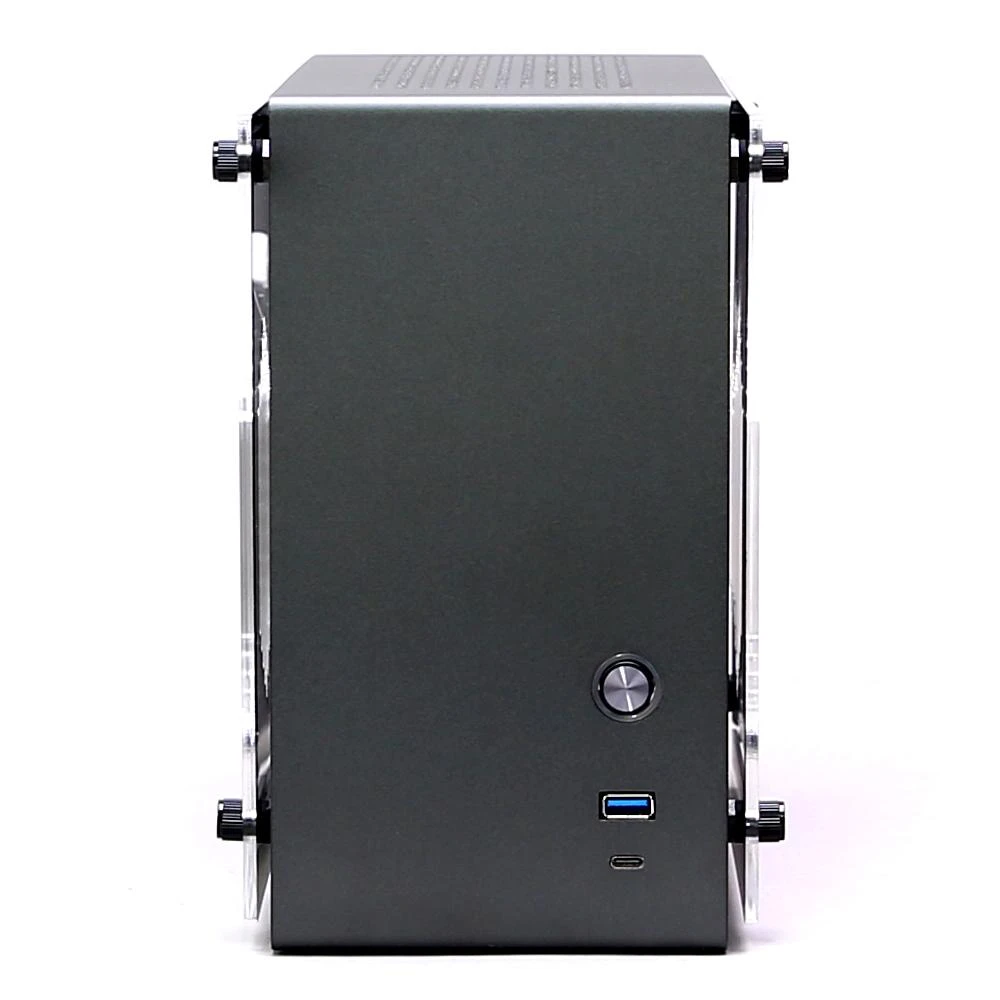 Zalman M2 Mini Mini-ITX dėklas – pilkas
