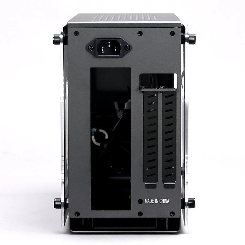 Zalman M2 Mini Mini-ITX dėklas – pilkas