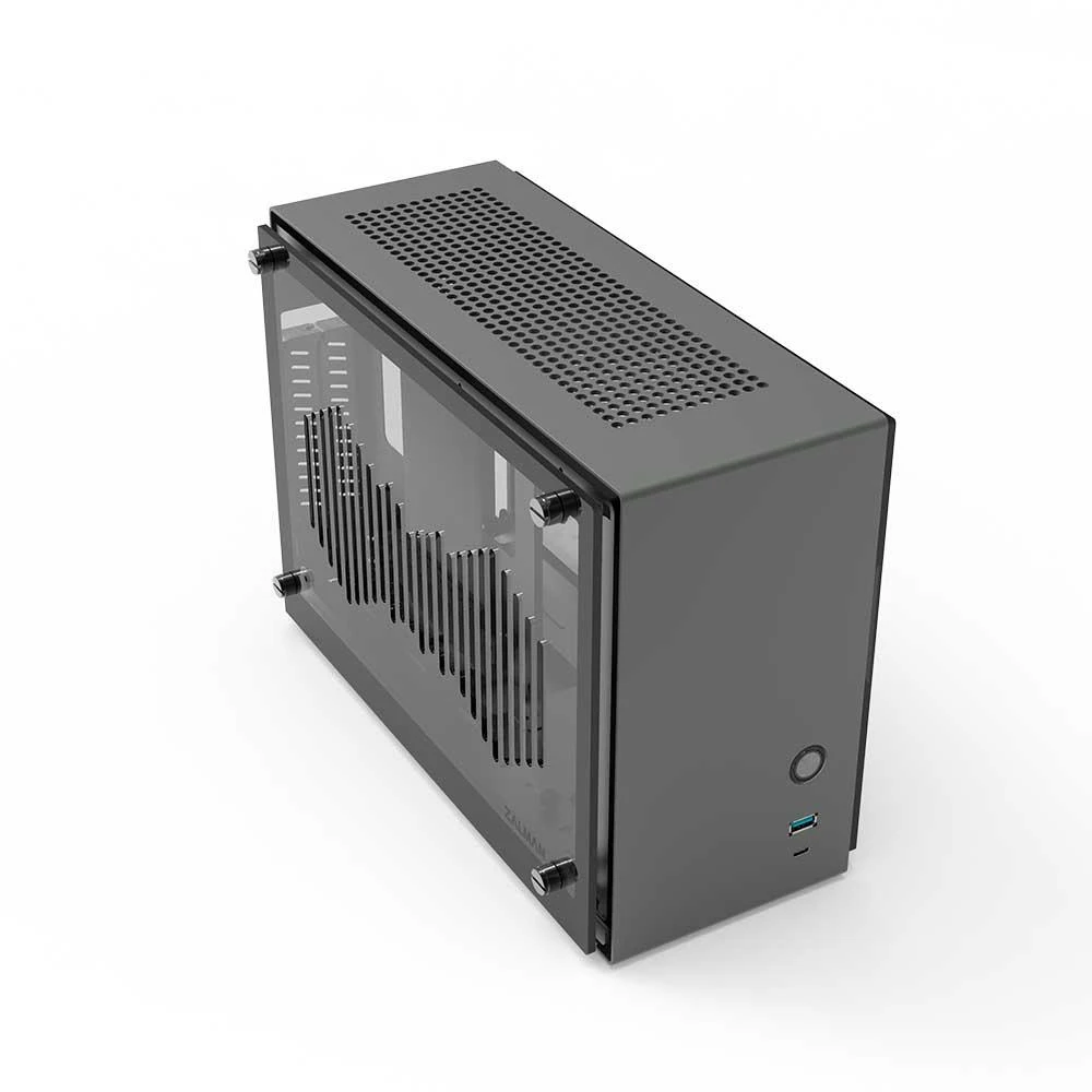 Zalman M2 Mini Mini-ITX dėklas – pilkas