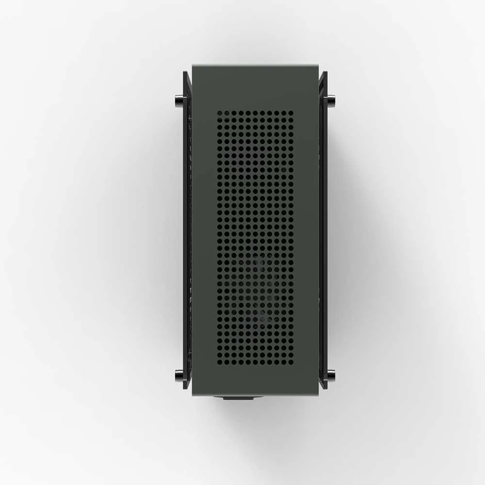 Zalman M2 Mini Mini-ITX dėklas – pilkas