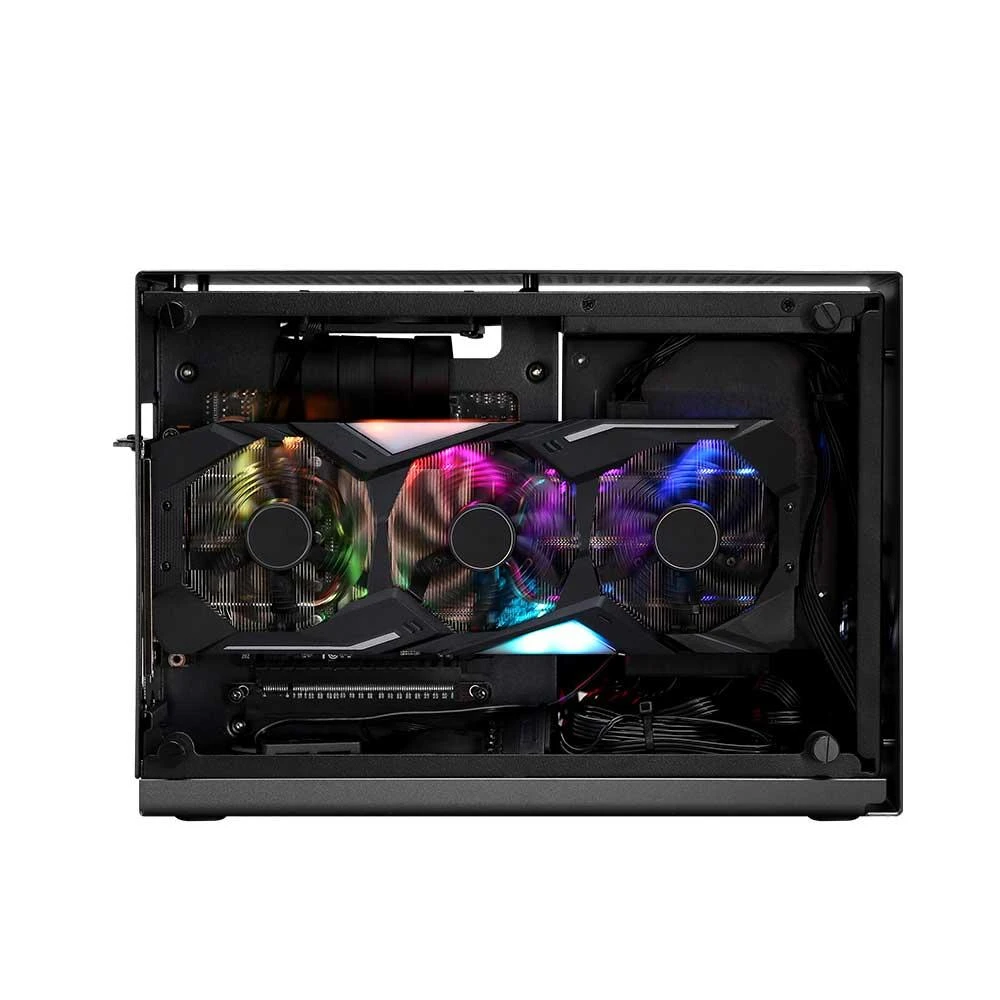 Zalman M2 Mini Mini–ITX važiuoklė – sidabrinė