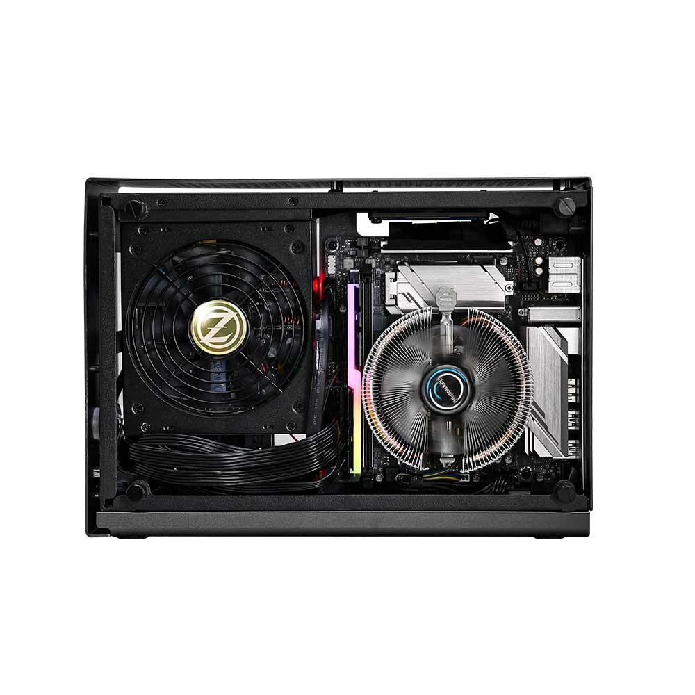 Zalman M2 Mini Mini–ITX važiuoklė – sidabrinė
