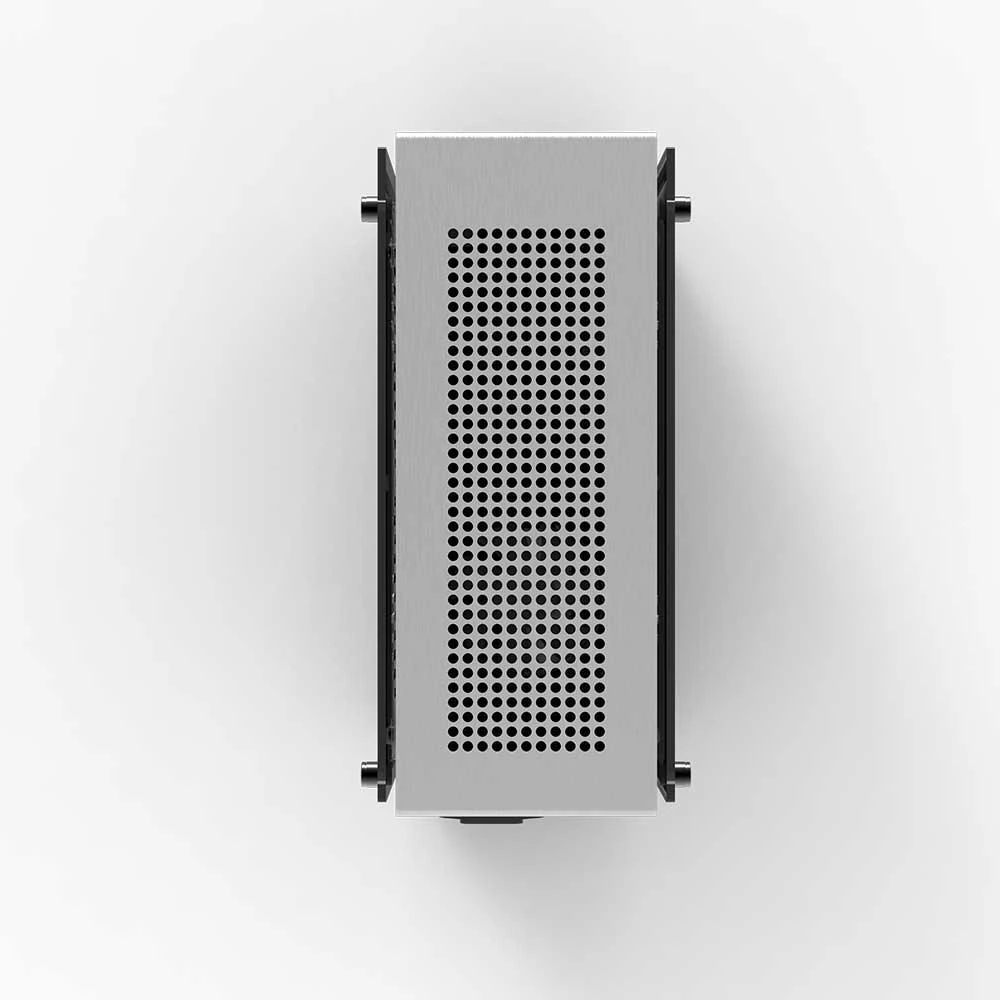 Zalman M2 Mini Mini–ITX važiuoklė – sidabrinė