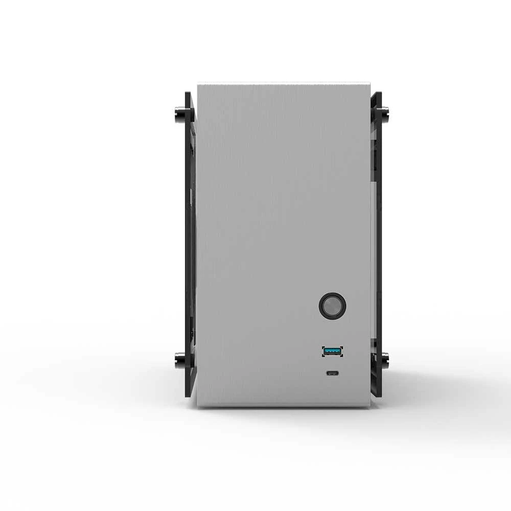 Zalman M2 Mini Mini–ITX važiuoklė – sidabrinė