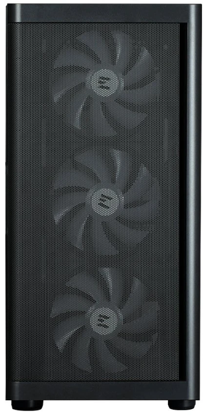Zalman M4 SE, mATX Mini Tower PC Case, 6 x 120mm FRGB Fans, Juodas