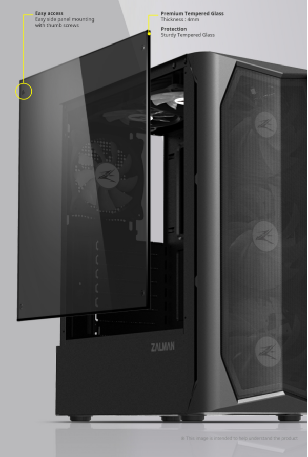 Zalman N4 Rev.1 ATX