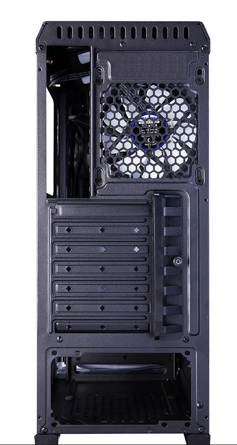 Zalman N5 TF ATX, RGB ventiliatorius x4, T/G