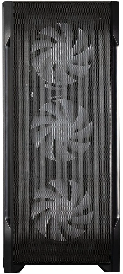 Zalman N7 PLUS V2, ATX Mid Tower PC Case, 6 x 120mm RGB Fans, 1 x 120mm Fan, Juodas