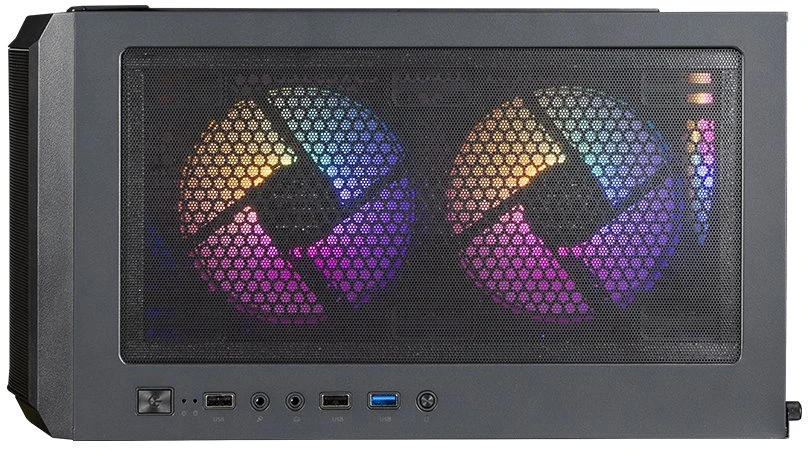 Zalman N7 PLUS V2, ATX Mid Tower PC Case, 6 x 120mm RGB Fans, 1 x 120mm Fan, Juodas