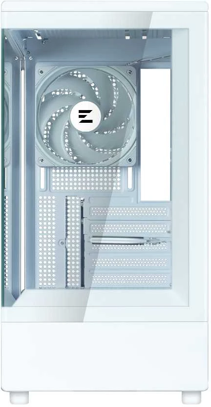 Zalman P10 microatx mini tower korpusas, baltas