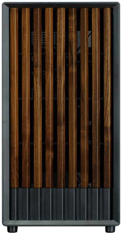 Zalman P10 namu matx mini bokšto korpusas, juodas