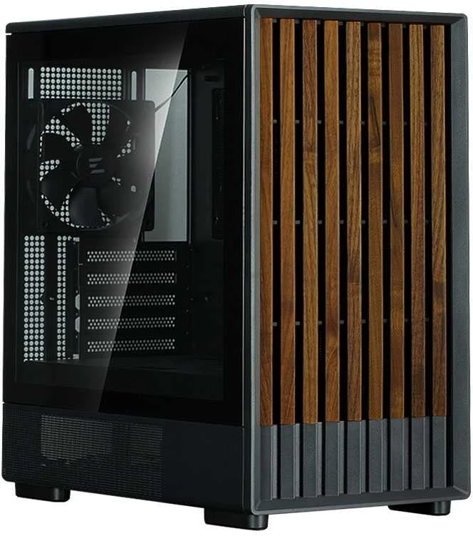 Zalman P10 namu matx mini bokšto korpusas, juodas