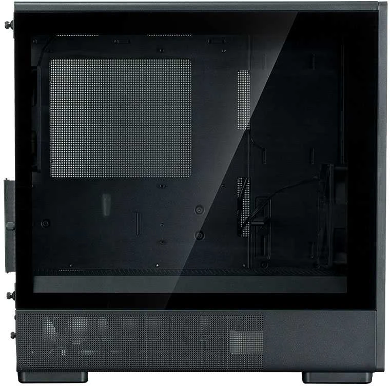 Zalman P10 namu matx mini bokšto korpusas, juodas