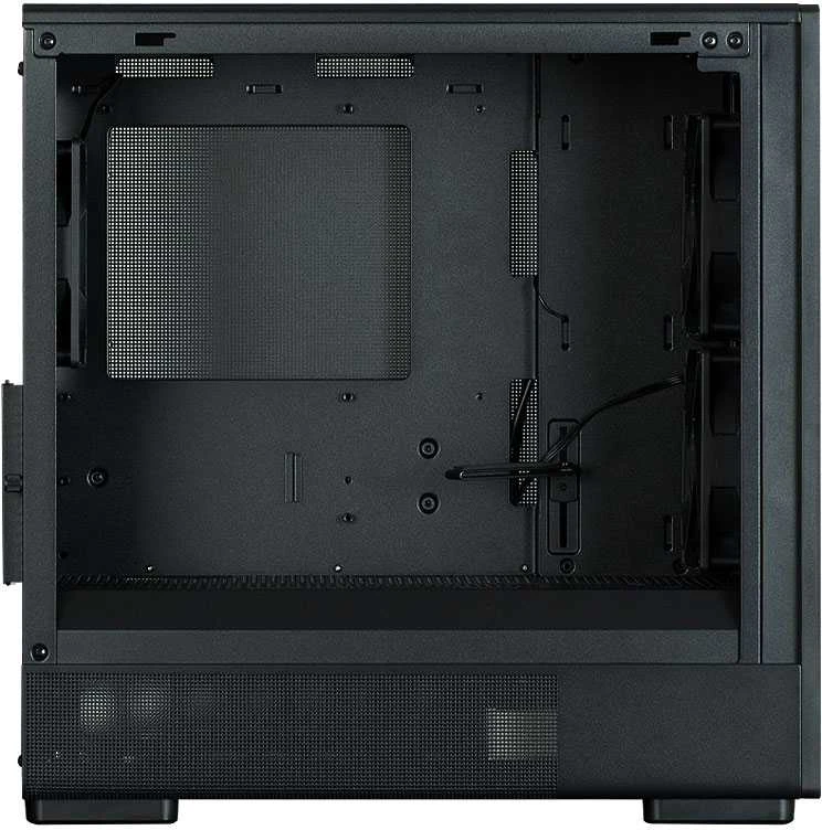 Zalman P10 namu matx mini bokšto korpusas, juodas