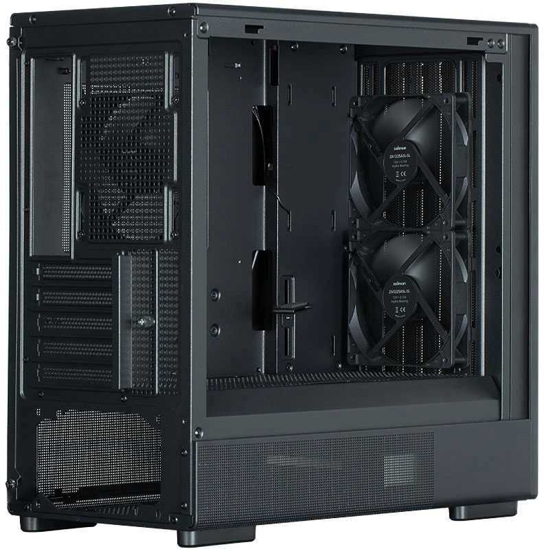 Zalman P10 namu matx mini bokšto korpusas, juodas
