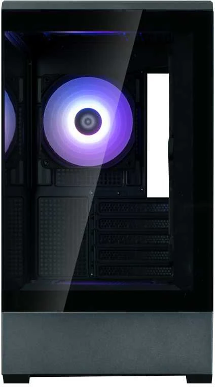Korpusas Zalman P30 Juodas V2