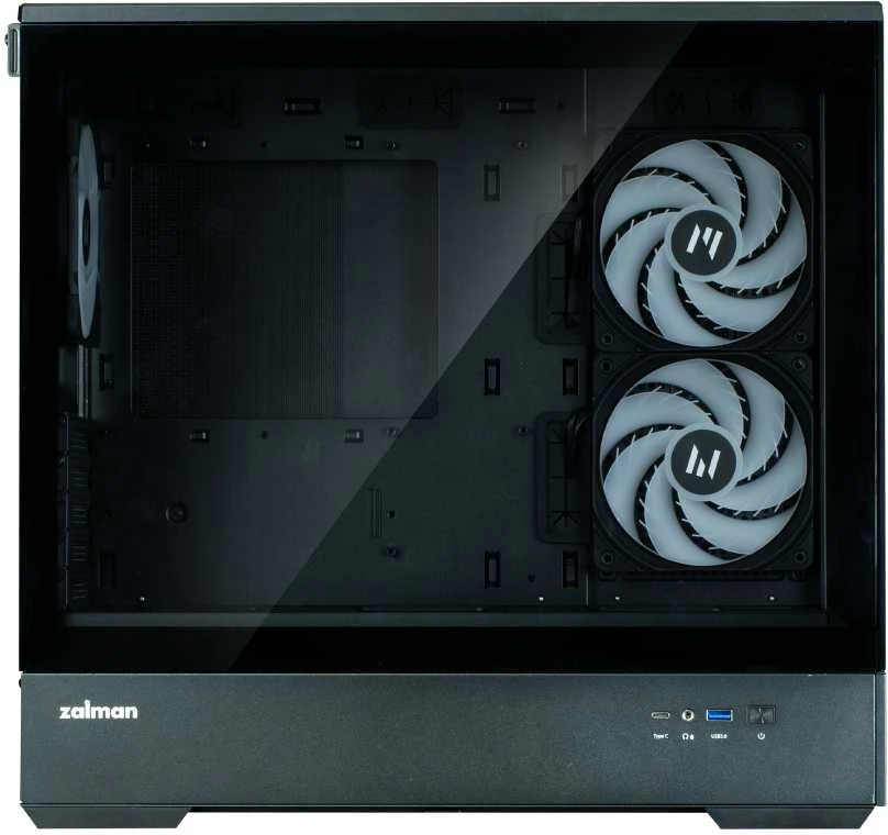 Korpusas Zalman P30 Juodas V2