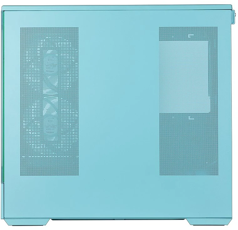 Zalman P30 V2, mATX Mini Tower PC Case, 3 x 120mm ARGB Fans, Mint