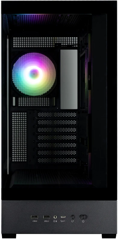 Obudowa Zalman P40 DS Juoda