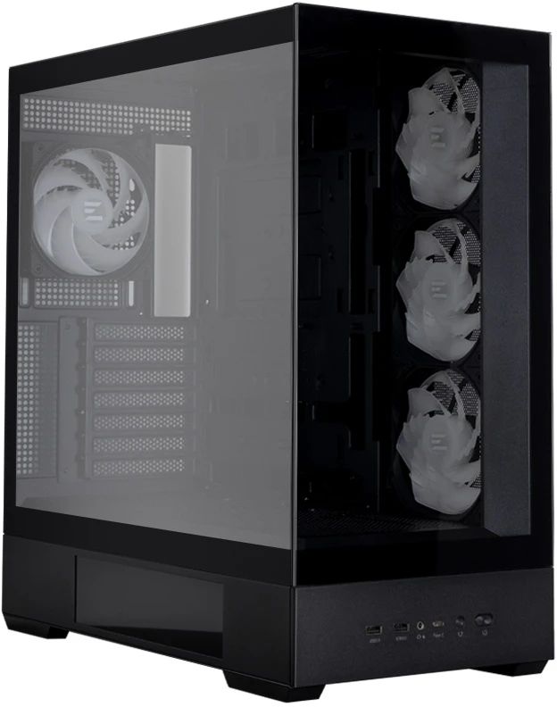 Obudowa Zalman P40 DS Juoda