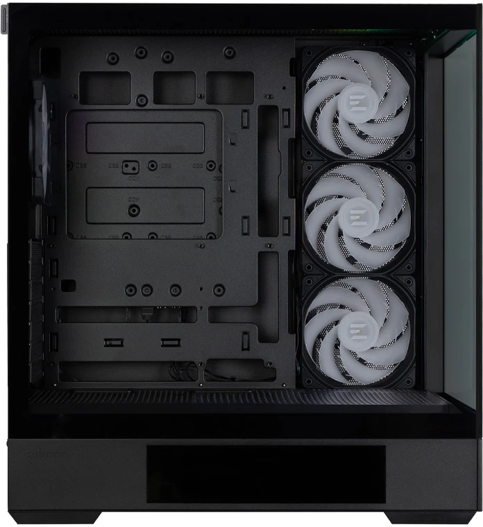 Obudowa Zalman P40 DS Juoda