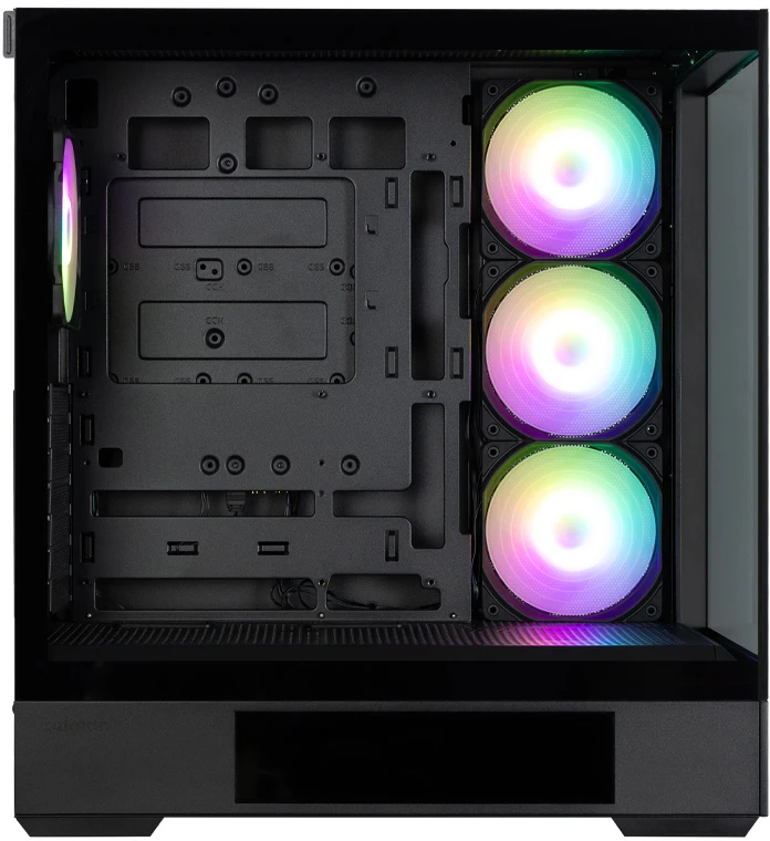 Obudowa Zalman P40 DS Juoda