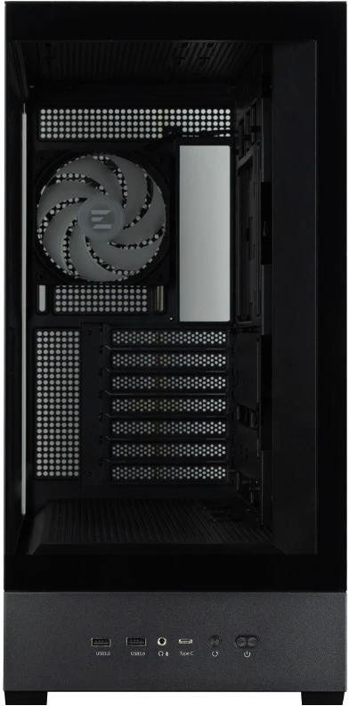 Obudowa Zalman P40 DS Juoda