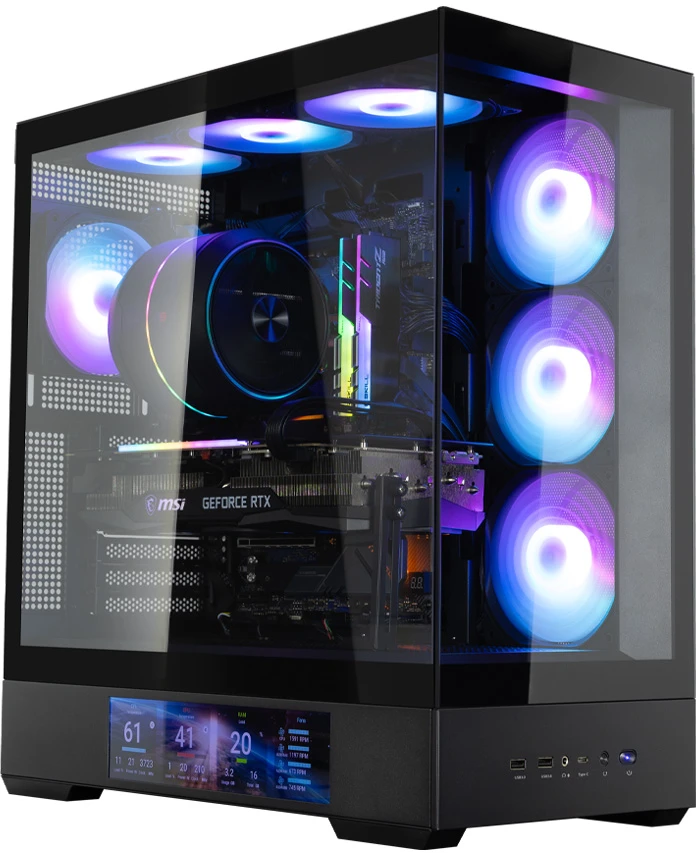 Obudowa Zalman P40 DS Juoda