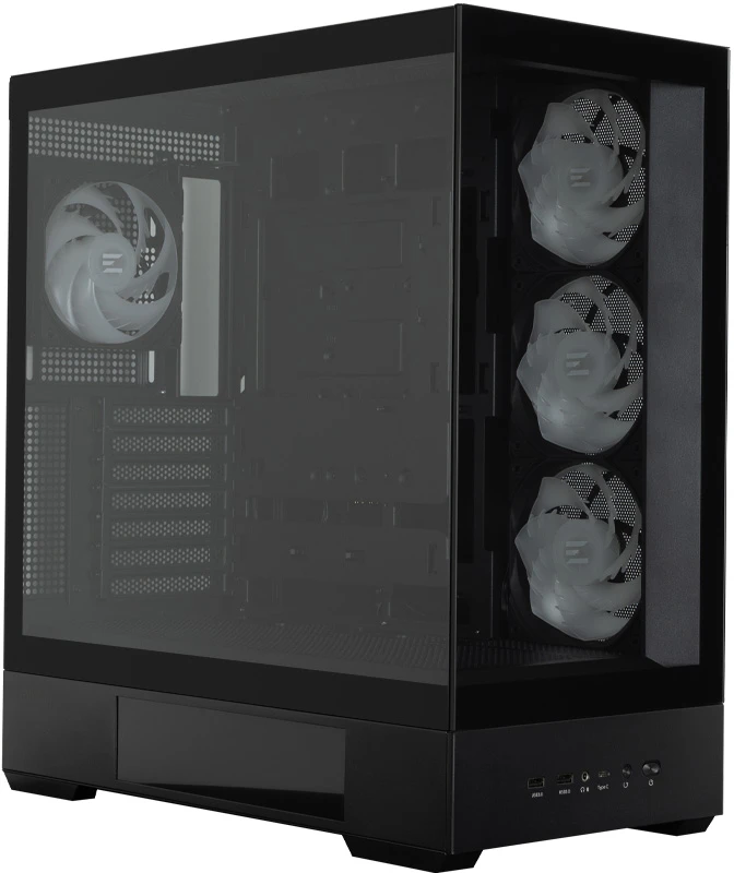 Obudowa Zalman P40 DS Juoda