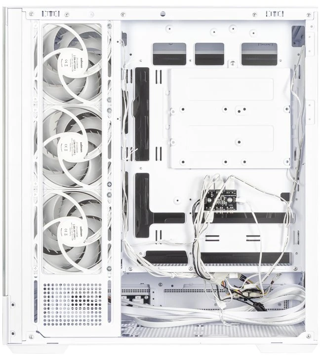 Zalman Obudowa p40 namu atx midi tower argb balta