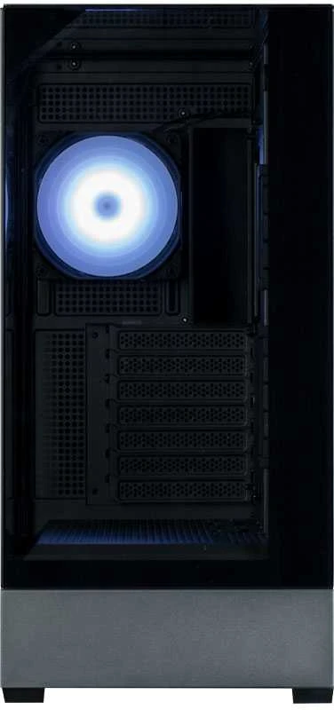 Kompiuterio korpusas Zalman P40 Prism, Mid-Tower, Juodas