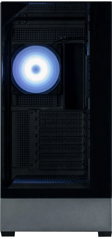 Zalman „Obudowa p40 prism plus“ vidutinio dydžio bokšto tipo kompiuteris, juodas