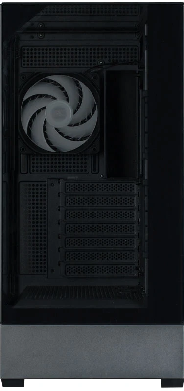 Zalman „Obudowa p40 prism plus“ vidutinio dydžio bokšto tipo kompiuteris, juodas