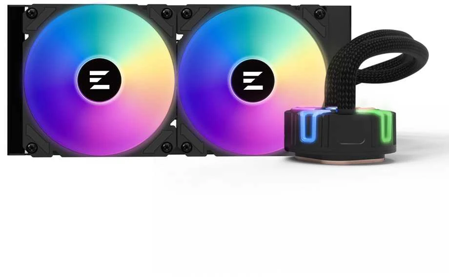 Zalman RESERATOR5 Z24 aušintuvas su ARGB ventiliatoriais