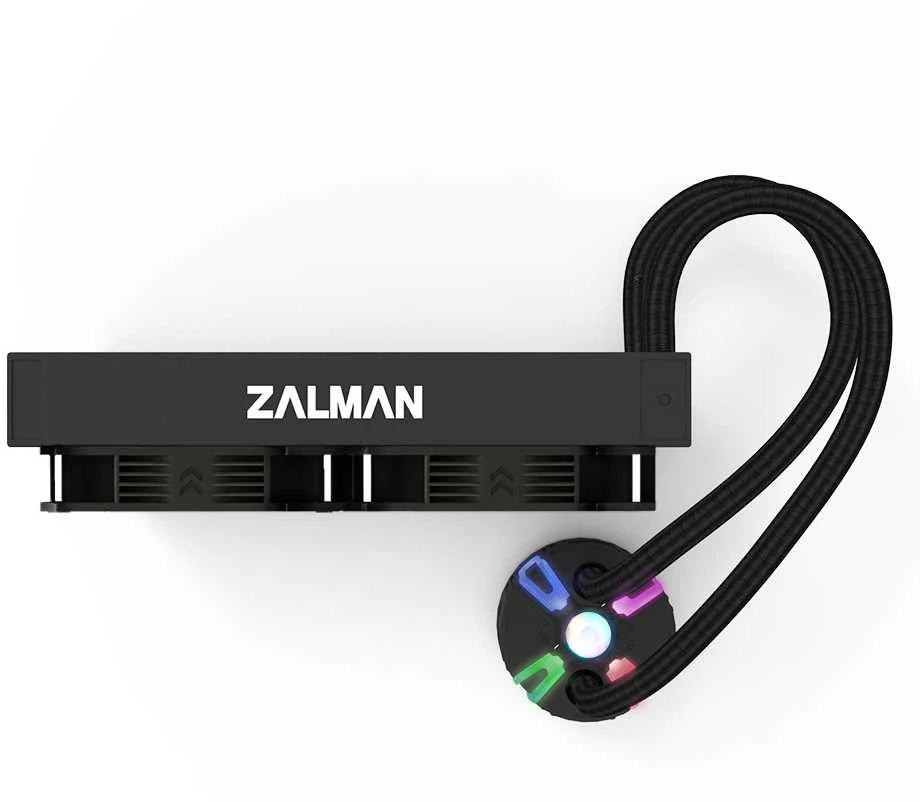Zalman RESERATOR5 Z24 ARGB Juodas vandens aušinimas