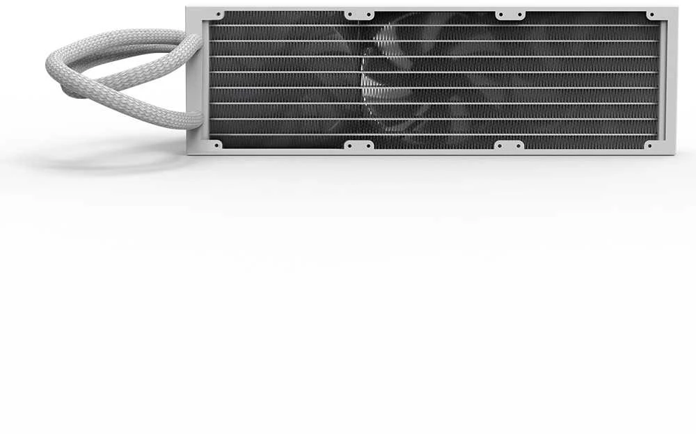 Vandens aušinimas Zalman Zalman Reserator5 Z36 ARGB Procesorius Viskas viename skysčio aušintuvas 12 cm Baltas