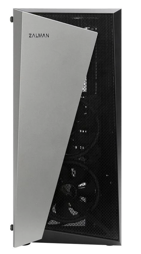 Zalman S4 Plus „Midi Tower“ Juoda 