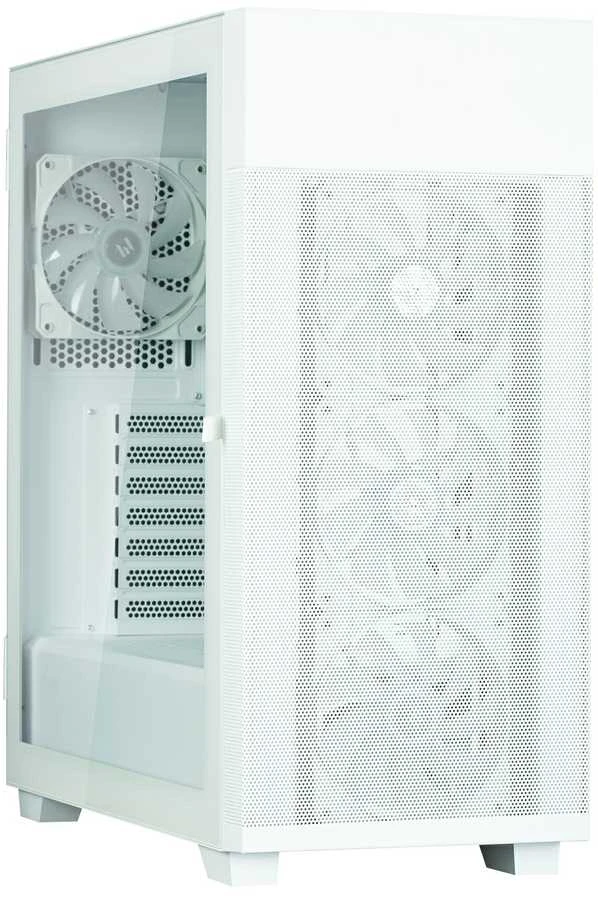 Zalman S5 NEO Baltas ATX vidutinio dydžio bokšto FRGB ventiliatorius x4 korpusas