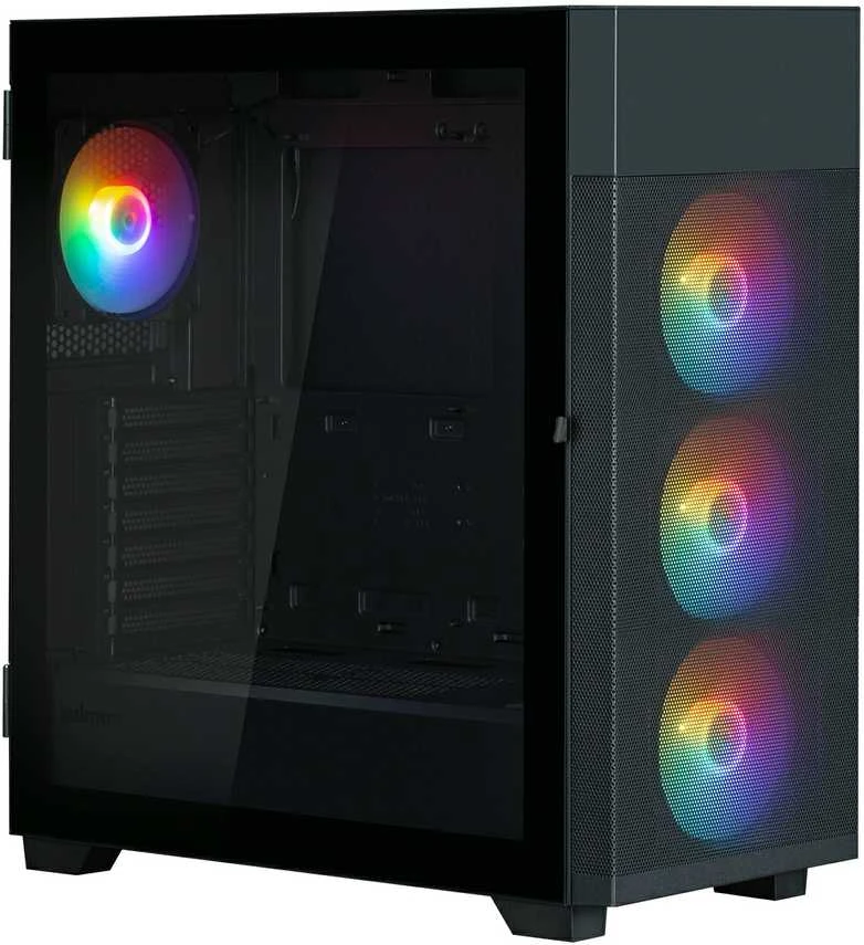 Zalman S5 NEO Juodas ATX vidutinio dydžio bokšto FRGB ventiliatorius x4 korpusas