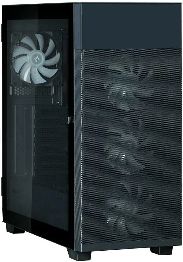 Zalman S5 NEO Juodas ATX vidutinio dydžio bokšto FRGB ventiliatorius x4 korpusas