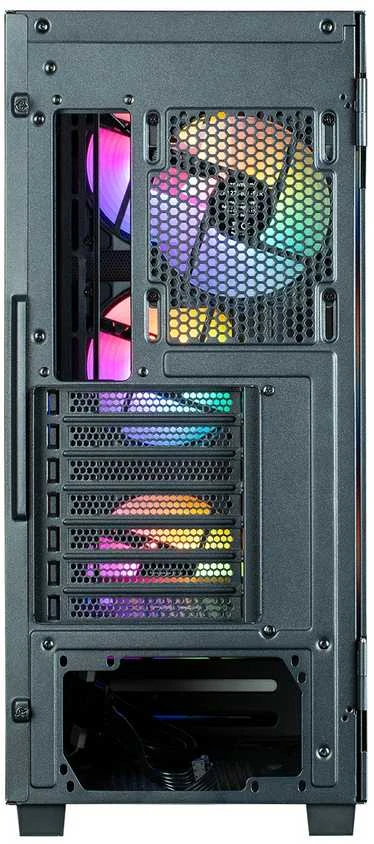 Zalman S5 NEO Juodas ATX vidutinio dydžio bokšto FRGB ventiliatorius x4 korpusas