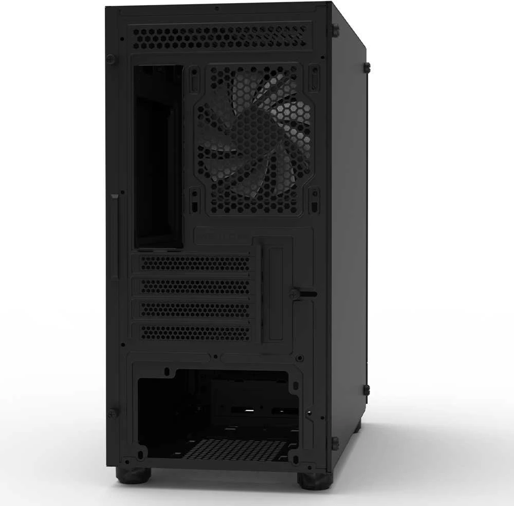 ZALMAN korpusas T4 PLUS, Mini Tower, mATX, 2xUSB 3.0, 1xUSB 2.0, 1x 120mm ARGB ventiliatorius, juodas
