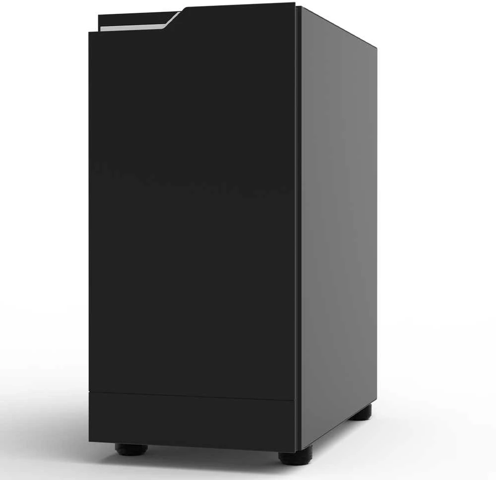 ZALMAN korpusas T4 PLUS, Mini Tower, mATX, 2xUSB 3.0, 1xUSB 2.0, 1x 120mm ARGB ventiliatorius, juodas