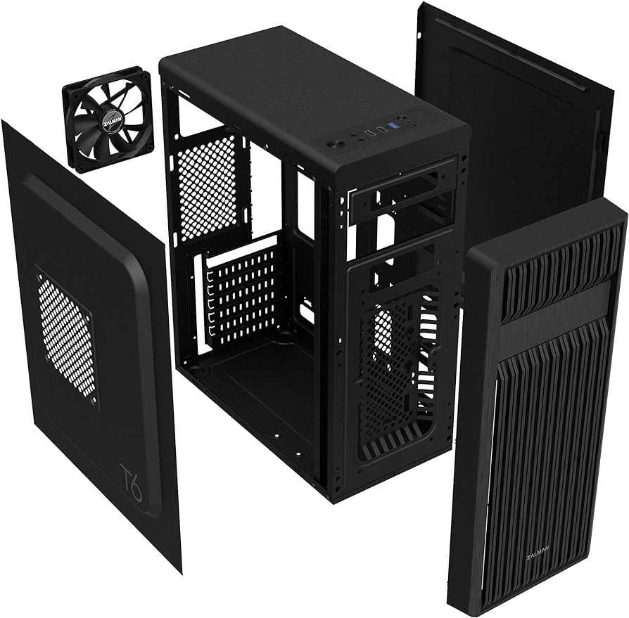ZALMAN T6 Zalman Važiuoklė T6