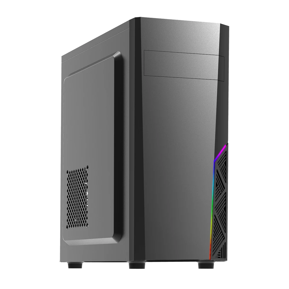 Korpusas Zalman T8 ATX juodas Fan x 1