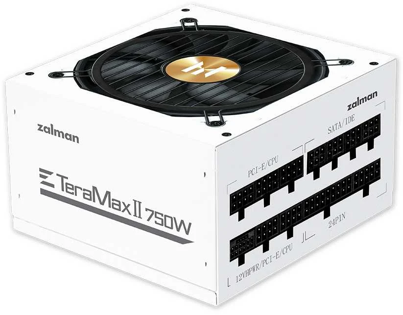 Zalman TeraMax2 750W 80+ Gold Gen5 WH
