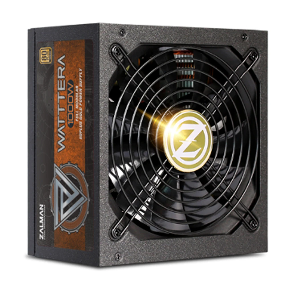 ZALMAN maitinimo blokas ZM1000-EBT II 80 PLUS GOLD