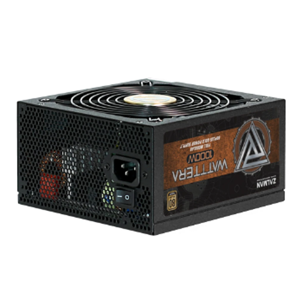ZALMAN maitinimo blokas ZM1000-EBT II 80 PLUS GOLD
